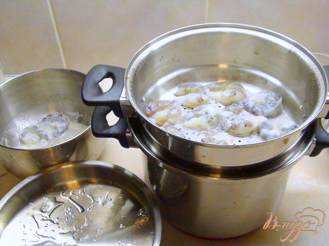 Фото приготовление рецепта: Креветки и рис, приготовленные на пару с жасминовым соусом. шаг №4