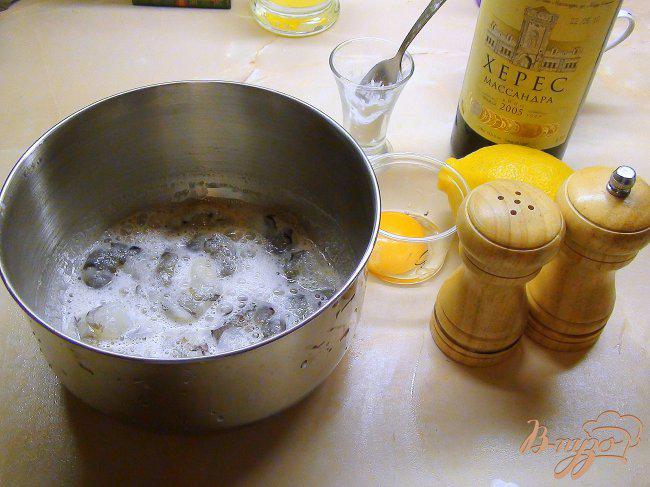 Фото приготовление рецепта: Креветки и рис, приготовленные на пару с жасминовым соусом. шаг №1
