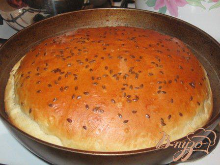 Фото приготовление рецепта: Хлеб «Сметанный» шаг №4