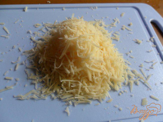 Фото приготовление рецепта: Спагетти с петрушечным песто шаг №4