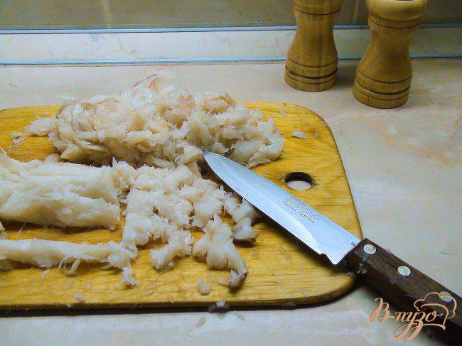 Фото приготовление рецепта: Пельмени рыбные, с треской. шаг №3