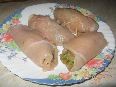 Фото приготовление рецепта: Курица  «Курдасс» шаг №5