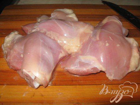 Фото приготовление рецепта: Курица  «Курдасс» шаг №2