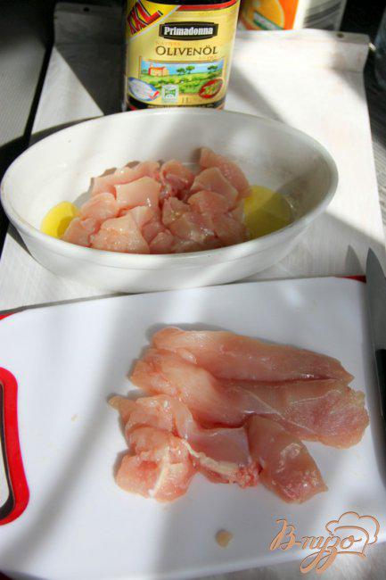 Фото приготовление рецепта: Курица Каччиаторе, приготовленная по-итальнски шаг №1