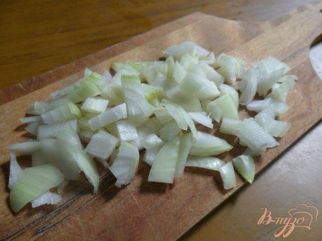 Фото приготовление рецепта: Фриттата с зелёным горошком и ветчиной в духовке. шаг №1