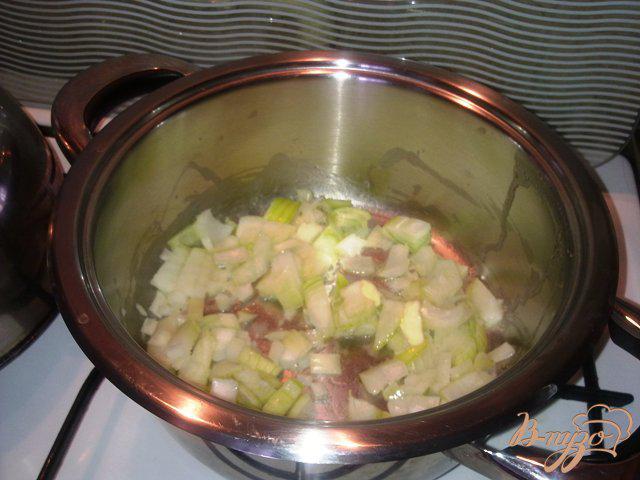 Фото приготовление рецепта: Суп-пюре из тыквы шаг №1