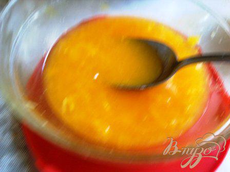 Фото приготовление рецепта: Ананасно-апельсиновый  сорбе шаг №1
