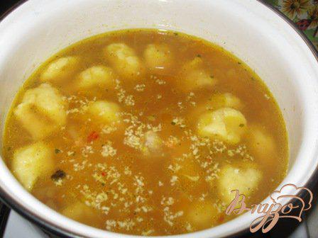 Фото приготовление рецепта: Фасолевый суп по -сербски шаг №3