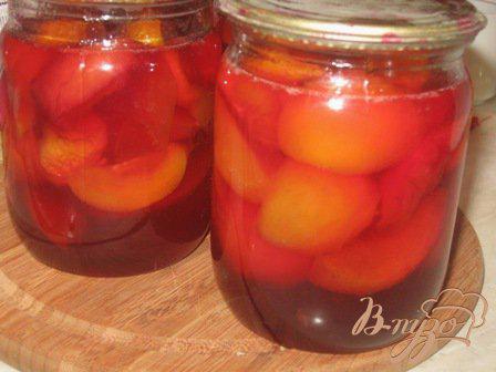 Фото приготовление рецепта: Варенье из персиков «Праздник лета» шаг №6