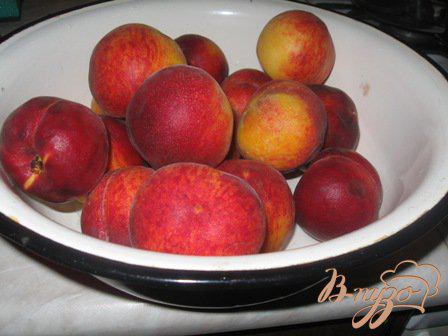 Фото приготовление рецепта: Варенье из персиков «Праздник лета» шаг №1