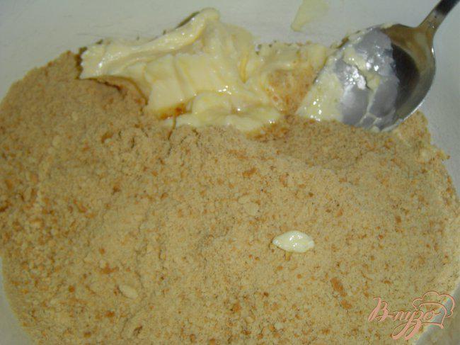 Фото приготовление рецепта: Сливочный тарт с карамелью шаг №1