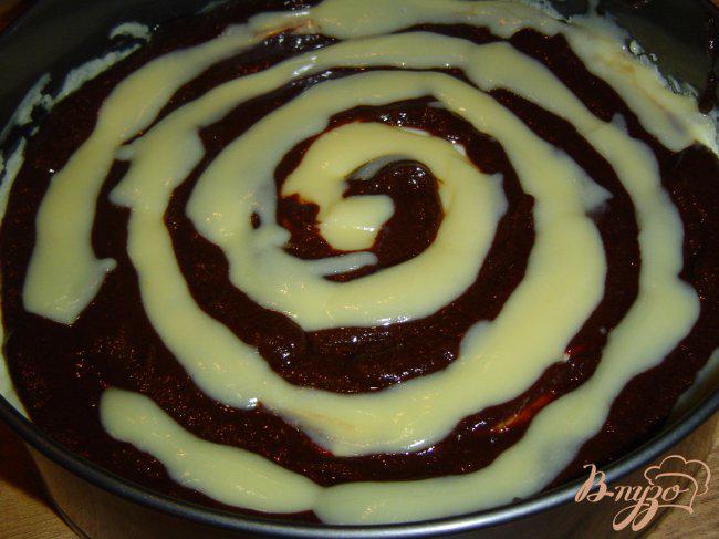 Фото приготовление рецепта: Сливочный тарт с карамелью шаг №9