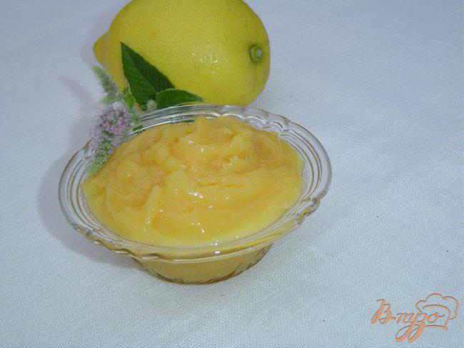 Фото приготовление рецепта: Лимонный крем - Lemon curd шаг №6