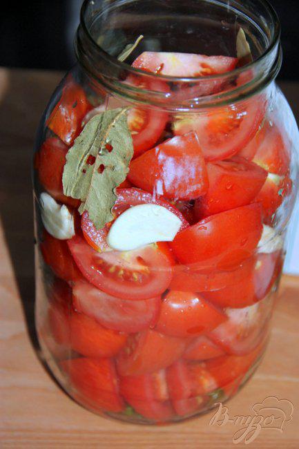 Фото приготовление рецепта: Летние квашеные помидоры шаг №1
