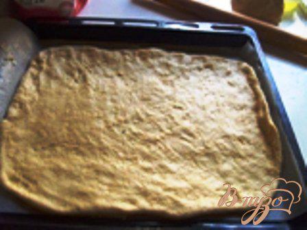 Фото приготовление рецепта: Пирог с капустой шаг №7