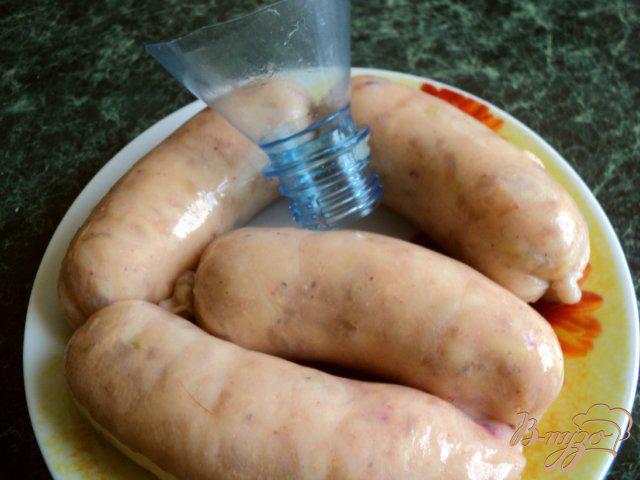 Фото приготовление рецепта: Картофельная колбаса. шаг №5