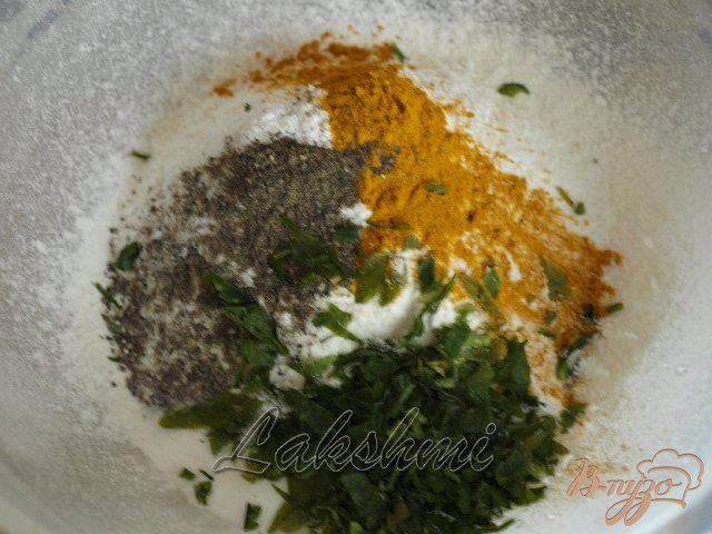 Фото приготовление рецепта: Pakoras – овощные окорочка шаг №1