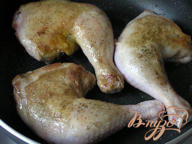 Фото приготовление рецепта: Курица по-кабардински шаг №1