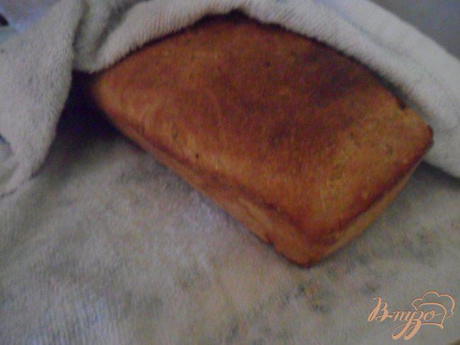 Фото приготовление рецепта: Хлеб с мёдом и лавандой. шаг №6