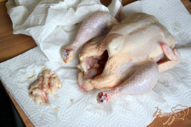 Фото приготовление рецепта: Жареная курица в стиле «Zuni Cafe» шаг №1