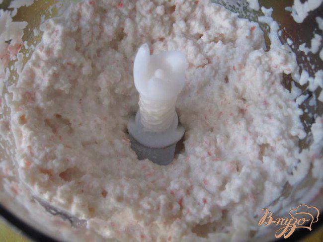 Фото приготовление рецепта: Рисовое кольцо с креветками шаг №10