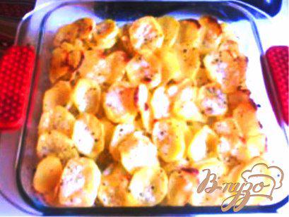 Фото приготовление рецепта: Картофель «Анна». (Pommes 