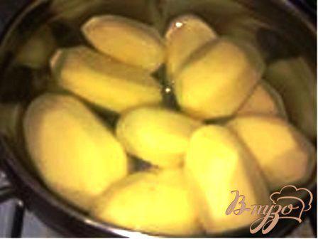 Фото приготовление рецепта: Картофель «Анна». (Pommes 