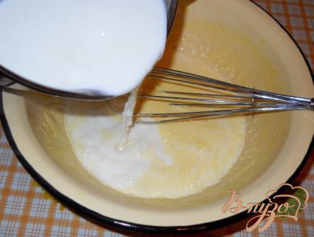Фото приготовление рецепта: Бананово-сливочное мороженое шаг №3