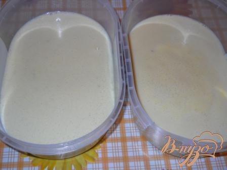 Фото приготовление рецепта: Бананово-сливочное мороженое шаг №7