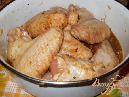 Фото приготовление рецепта: Курица запеченая с картофелем в рукаве шаг №2