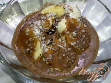 Фото приготовление рецепта: Десерт «Банан в шоколаде» шаг №3