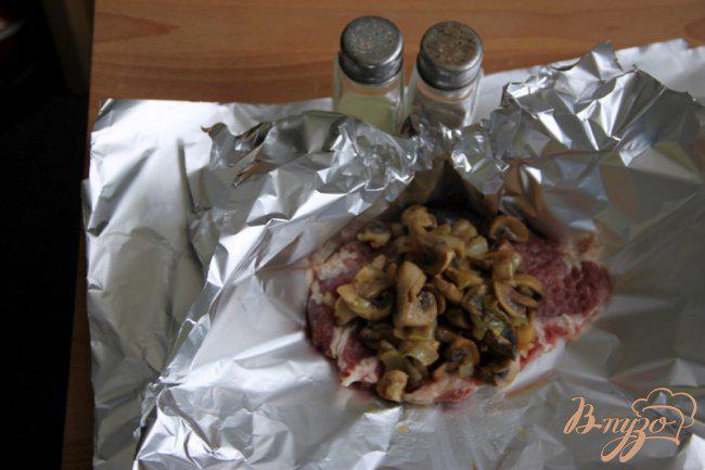Фото приготовление рецепта: Мясо «по-скифски» шаг №3