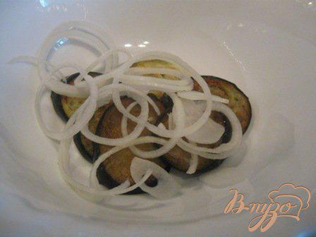 Фото приготовление рецепта: Салат из баклажан «Карпаты» шаг №3