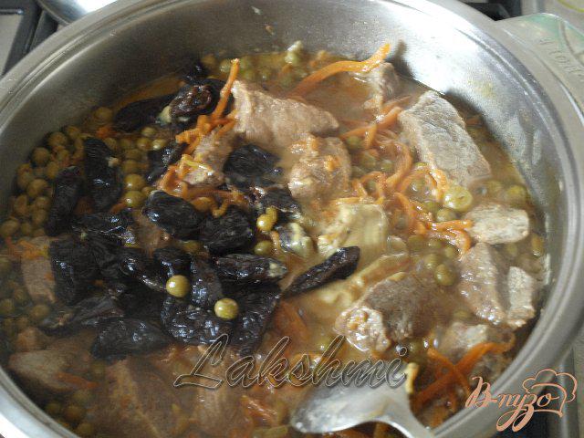 Фото приготовление рецепта: Мясо по-каирски шаг №3