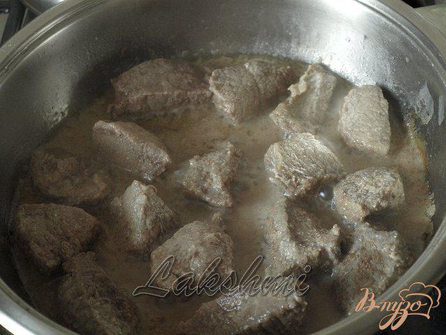 Фото приготовление рецепта: Мясо по-каирски шаг №1