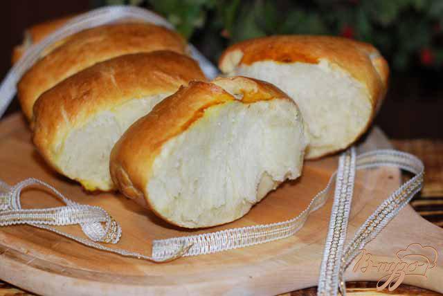 Фото приготовление рецепта: Японский молочный хлеб «Hokkaido» шаг №10