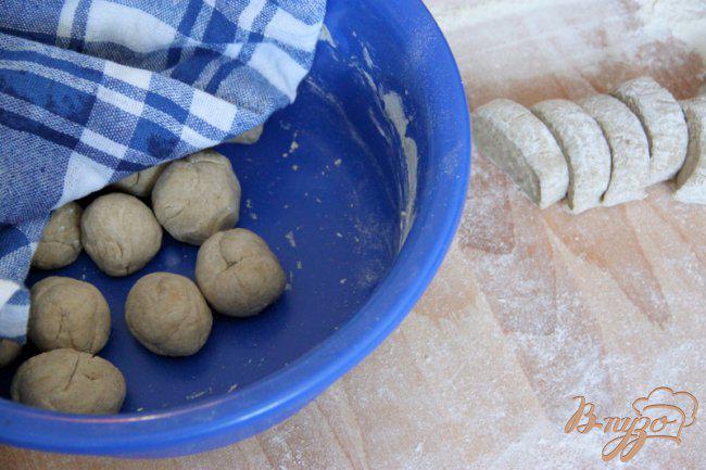 Фото приготовление рецепта: Афганские постные пирожки «Boulanee afgani» шаг №6