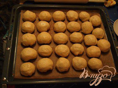 Фото приготовление рецепта: Яблочные булочки «Румяные щёчки» шаг №4