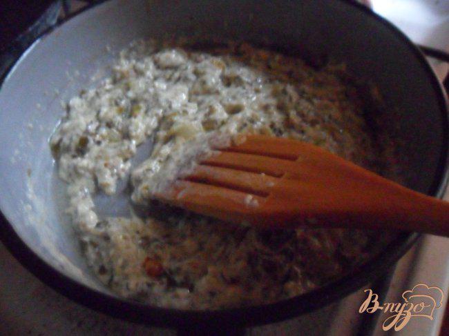Фото приготовление рецепта: Рыба с щавелевым соусом шаг №3