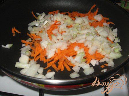 Фото приготовление рецепта: Гречневая каша с овощами «Красная горка» шаг №1