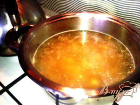Фото приготовление рецепта: Огуречный суп по-польски шаг №5