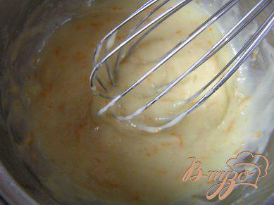 Фото приготовление рецепта: Апельсиновое суфле с заварным кремом шаг №2