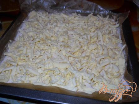 Фото приготовление рецепта: Яблочный венгкрский пирог «Лентяйка» шаг №4