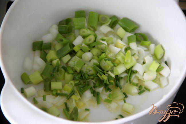 Фото приготовление рецепта: Зеленая фасоль «Фасолаки» с картошкой шаг №1