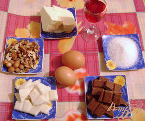 Фото приготовление рецепта: Десерт «Шоколадный бархат» шаг №1