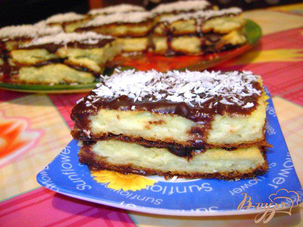 Фото приготовление рецепта: Десерт «Суфле с шоколадом» шаг №6