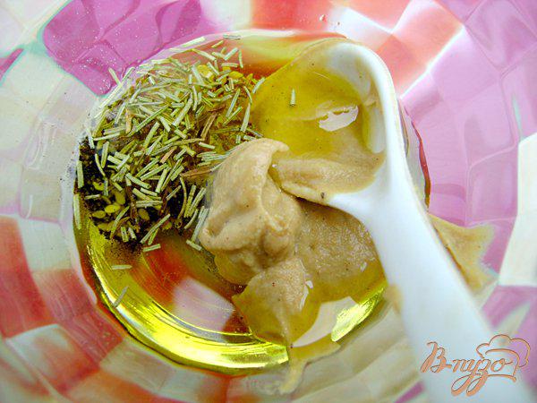 Фото приготовление рецепта: Салат «Авангард» с пекинской капустой, брынзой и горчично-оливковой заправкой шаг №2