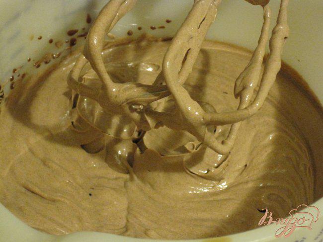 Фото приготовление рецепта: «Наполеон» с шоколадным кремом. шаг №9