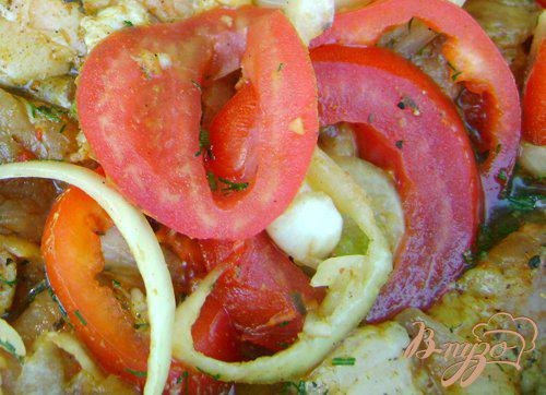 Фото приготовление рецепта: Шашлык из свинины в пивном маринаде с помидорами шаг №1