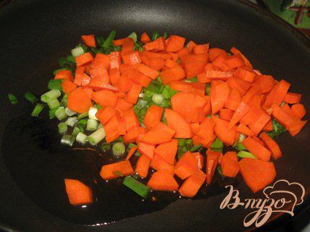 Фото приготовление рецепта: Овощное рагу  в сливочном соусе шаг №2